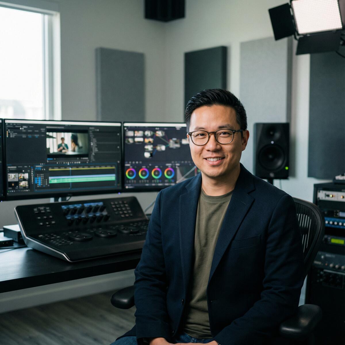 黄色仓库剪辑师王强